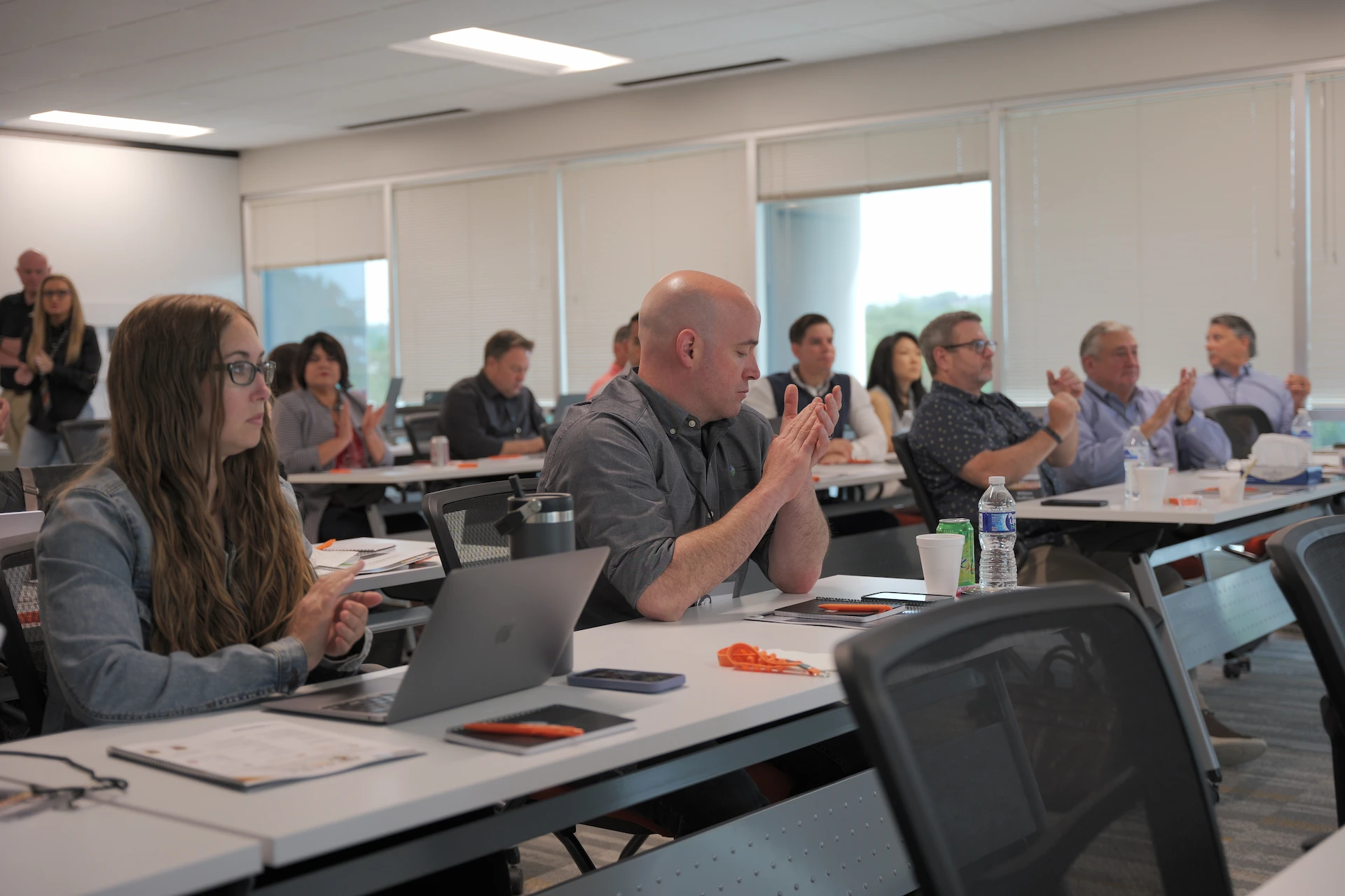 FTI classroom training session